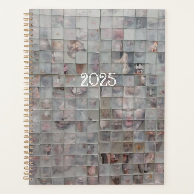 Agenda Arte do Mosaico (Frente)