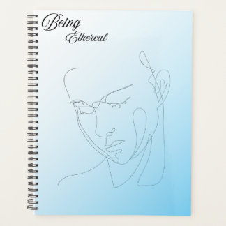 Agenda Arte Facial com Linhas Mínimas