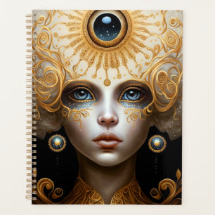 Agenda Arte Fantástica da Deusa dos Olhos Terceiros