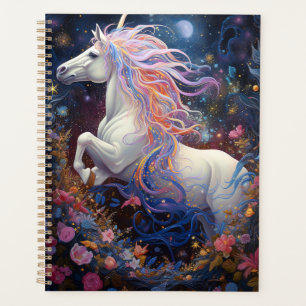 Agenda Arte Fantástica de Cavalo Branco Magia