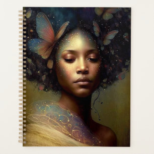 Agenda Arte Fantástica de Deusa Negra
