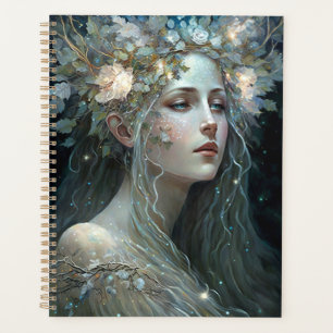 Agenda Arte Fantástica de Deusa Silver