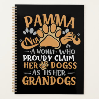 Agenda Arte Floral Pawma Noun Definição Mama Vovó Cão