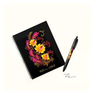 Agenda Arte Folclórica Floral Ucraniana