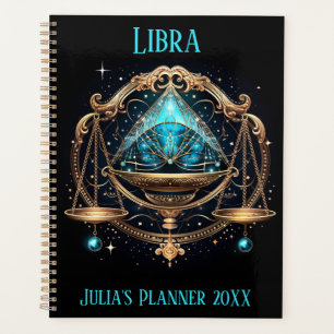 Agenda Arte Místico do Zodíaco de Libra