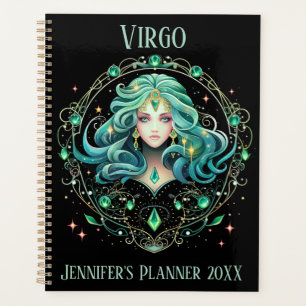 Agenda Arte Místico do Zodíaco de Virgem