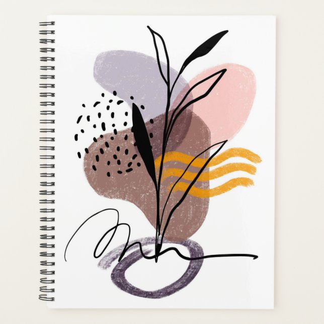 Agenda Arte Moderna (Frente)