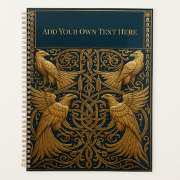 Agenda Arte Nova Personalizada Vintage