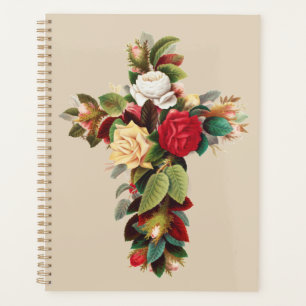 Agenda Arte Religiosa Cruz Botânica Antiga de Rosas