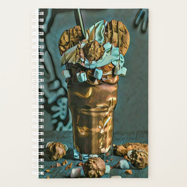 Agenda arte sorvete (Frente)