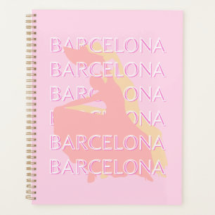Agenda Arte Viagem de Barcelona, Arte Espanha, Rosa, Past