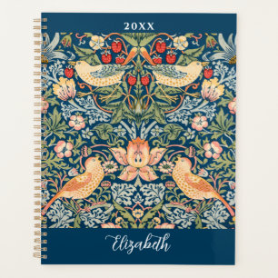 Agenda Arte Vintage, Ladrão de Morango, Nome e Ano Planne