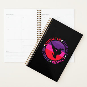 Agenda Artes Marciais Valores Fundamentais - Caratê