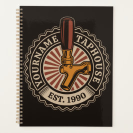 Agenda Artesanato DE NOME Personalizado Bar de cervejaria