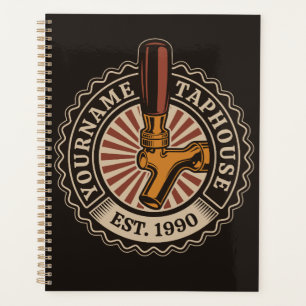 Agenda Artesanato DE NOME Personalizado Bar de cervejaria