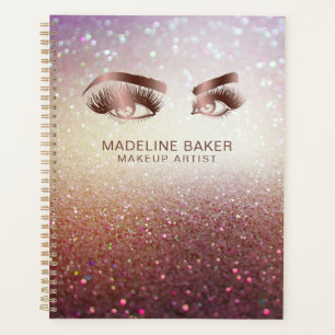 Agenda Artista de maquilhagem Olhos-da-sobrancelha Lashes