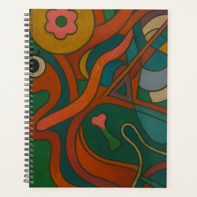 AGENDA ARTÍSTICO  (Frente)