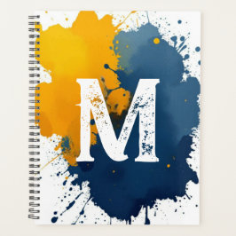 Agenda Artist's Paint Splatter