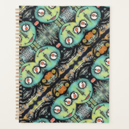 Agenda ArtLady 10 Encantadora e angustiado