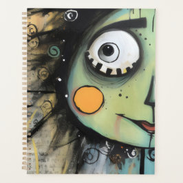 Agenda ArtLady 13 Encantadora e angustiado