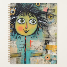 Agenda ArtLady 17 Encantadora e angustiado