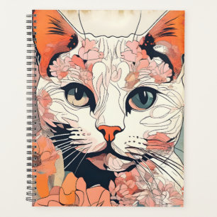 Agenda Artsy Cat