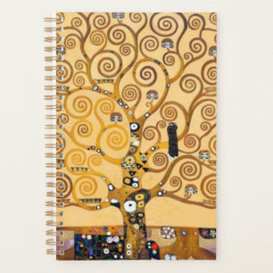 Agenda Árvore da Vida Gustav Klimt
