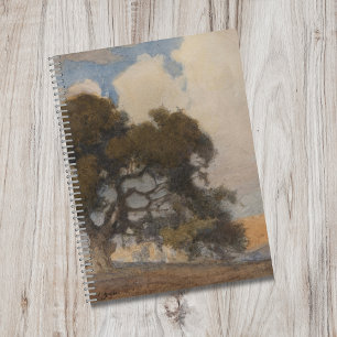 Agenda Árvore de carvalho (1910) - Vintage majestosa Aqua