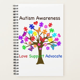 Agenda Árvore de Consciência do Autismo
