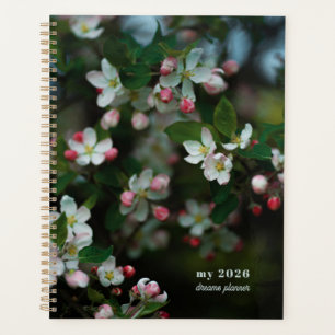 Agenda Árvore de maçã em flor