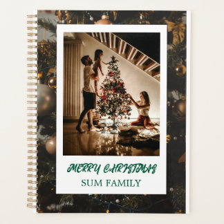 Agenda Árvore de Natal da Família Elegante Celebração de