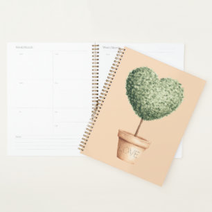 Agenda Árvore do Coração Amor
