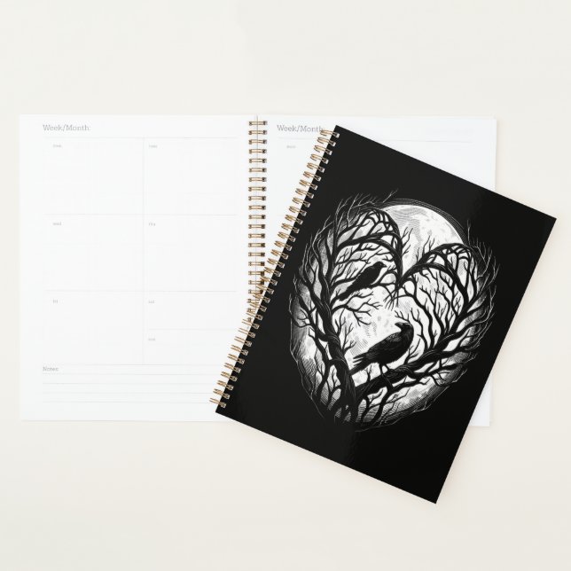 Agenda Árvore do Coração do Corvo  (Exibição)