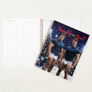 Agenda Árvores de Natal brilhantes do SlipperyJoe dois mu