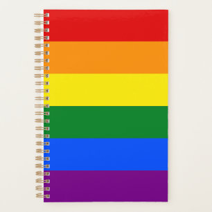 Agenda As cores do arco-íris