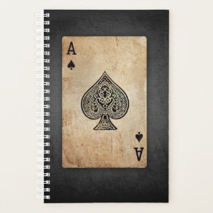 Agenda Ás de travesseiro decorativo de espadas