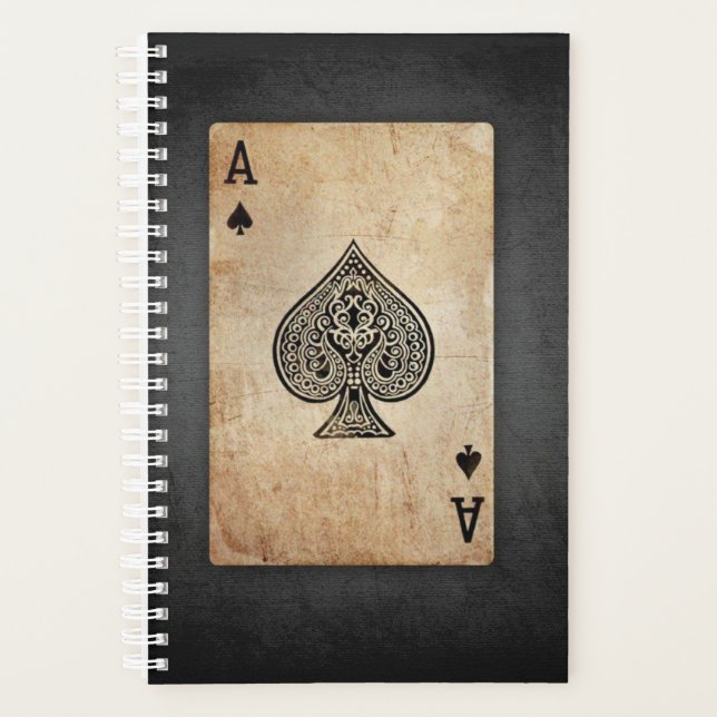 Agenda Ás de travesseiro decorativo de espadas (Frente)