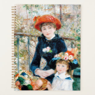 Agenda As Duas Irmãs, No Terrace Auguste Renoir