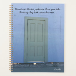 Agenda Às vezes, os melhores caminhos - a porta às possib