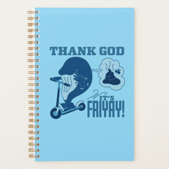 Agenda ASL Friday Design - Thank God It’s Friyay!  (Frente)