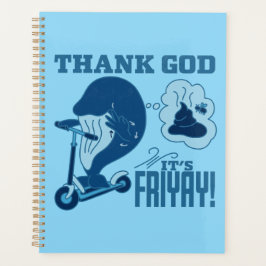 Agenda ASL Friday Design - Thank God It’s Friyay!