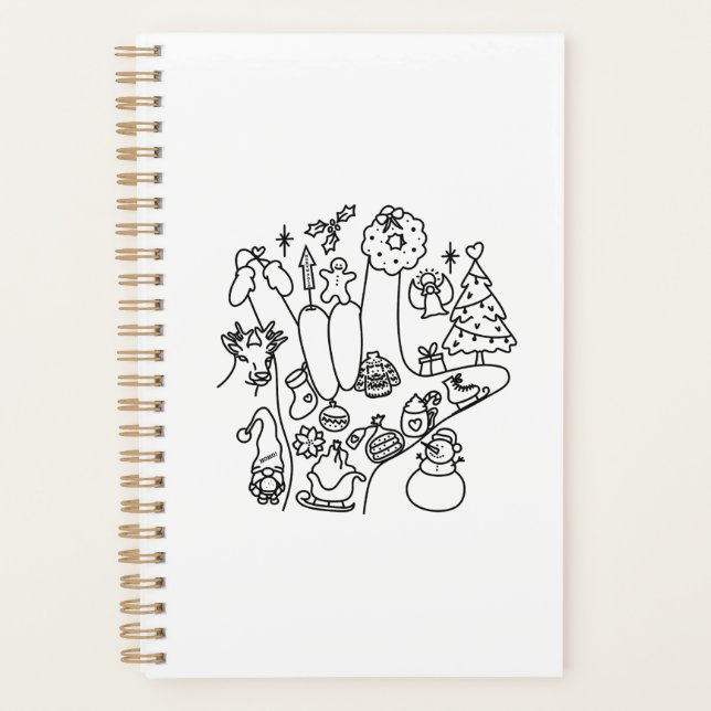 Agenda ASL ILY – Winter Vibes  (Frente)