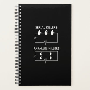 Agenda Assassinos paralelos assassinos em série Engraça