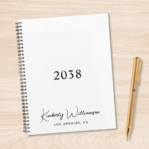 Agenda Assinatura Chic Monograma Negócios