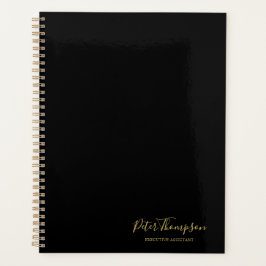 Agenda Assinatura Elegante de Script de Negócio