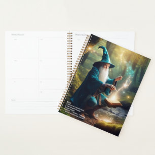 Agenda Assistente de Calendário de Capa Dupla