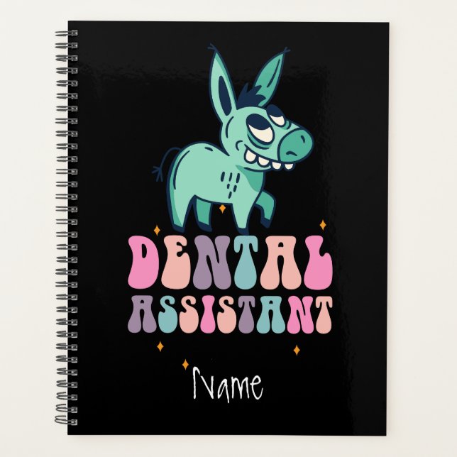 Agenda ASSISTENTE dentário (Frente)