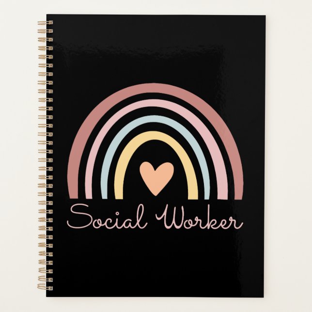 Agenda Assistente Social II (Frente)