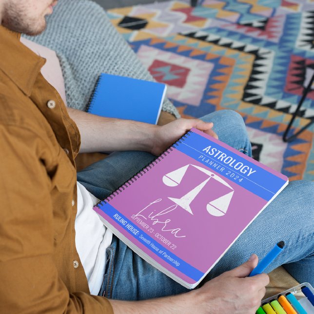 Agenda Astrologia Libra (Criador carregado)