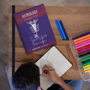 Agenda Astrologia Scorpio